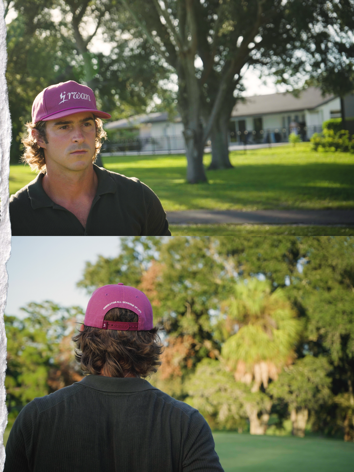 Rwan Golf Hat