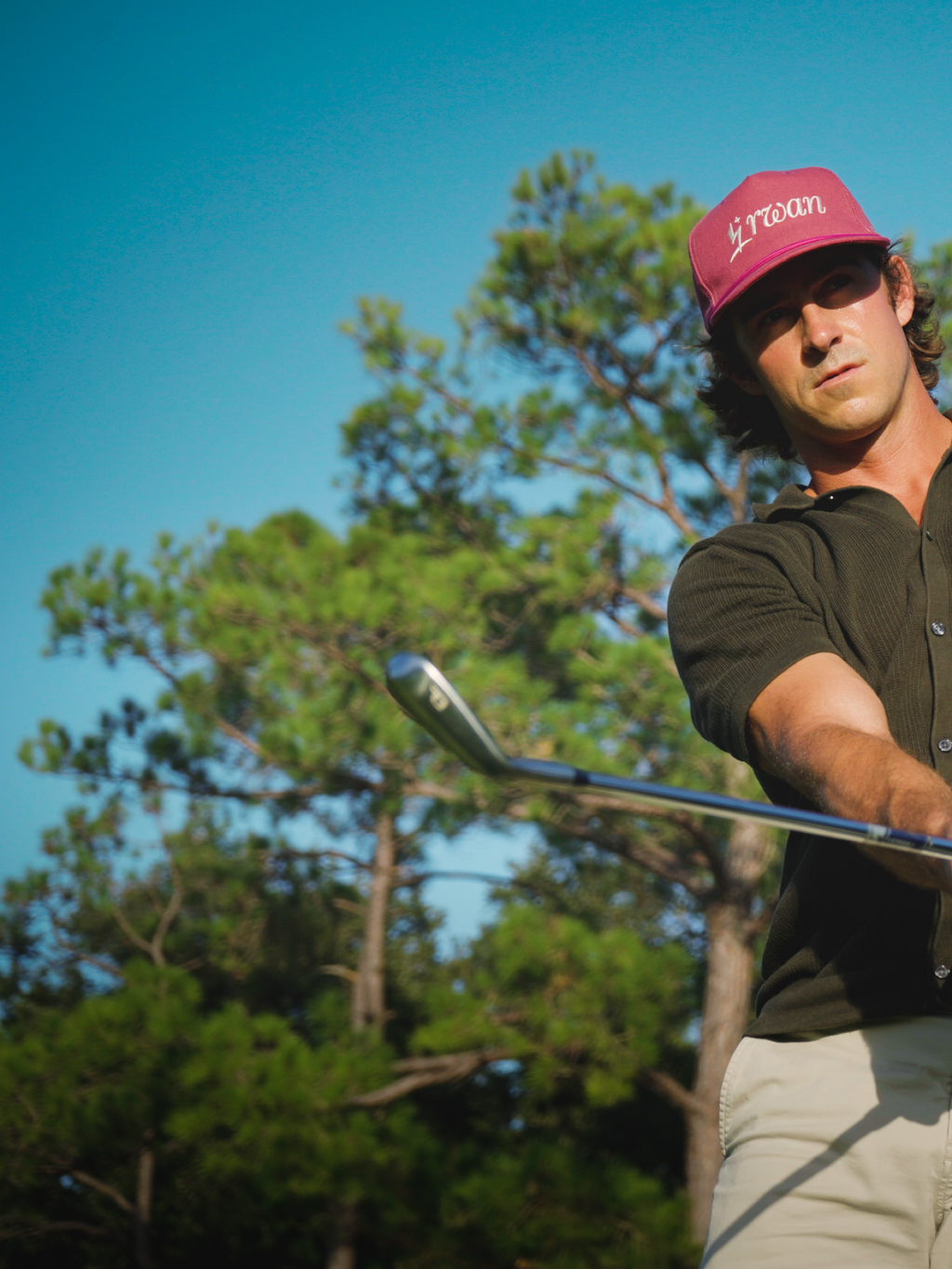 Rwan Golf Hat