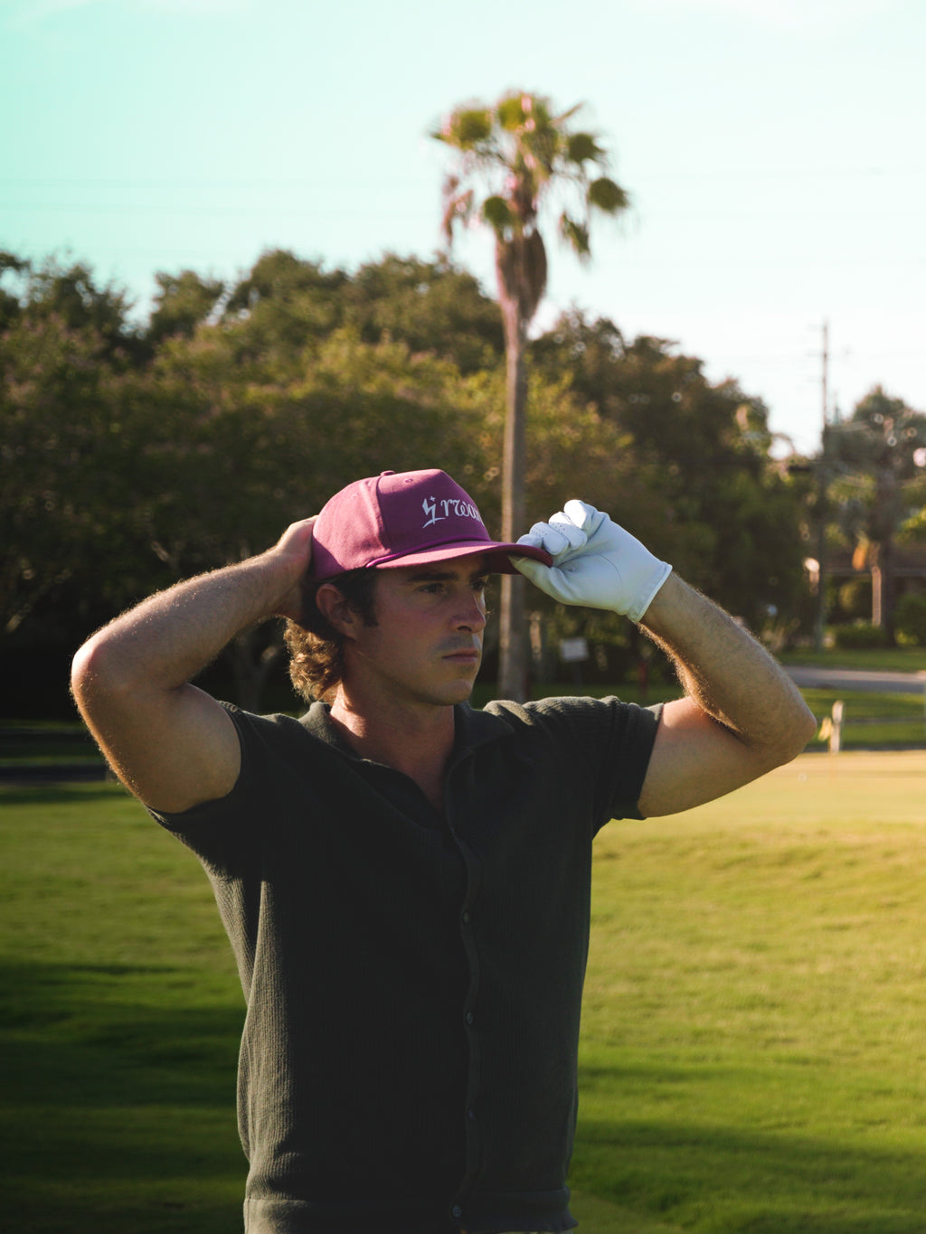 Rwan Golf Hat